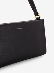 LORISTELLA - Borsa Muriel piccola in pelle nero