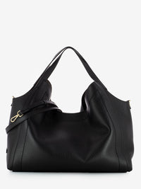 Borsa Serena in pelle nera