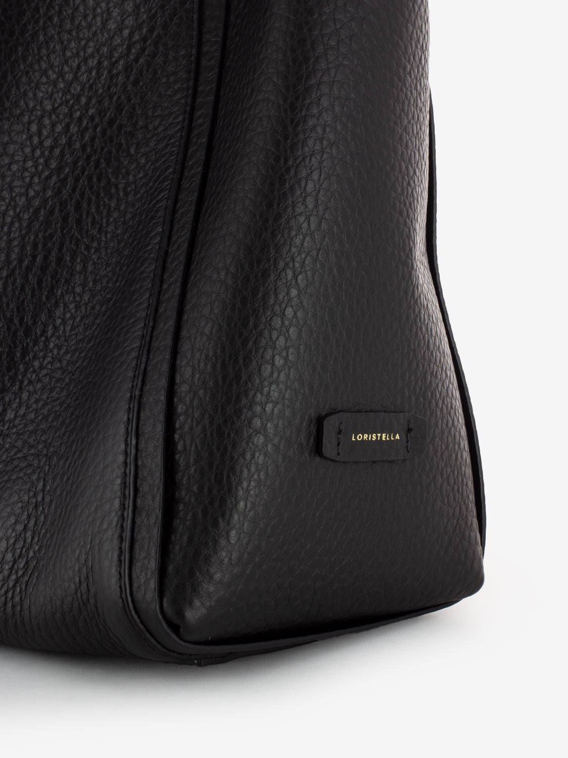 Borsa Serena in pelle nera