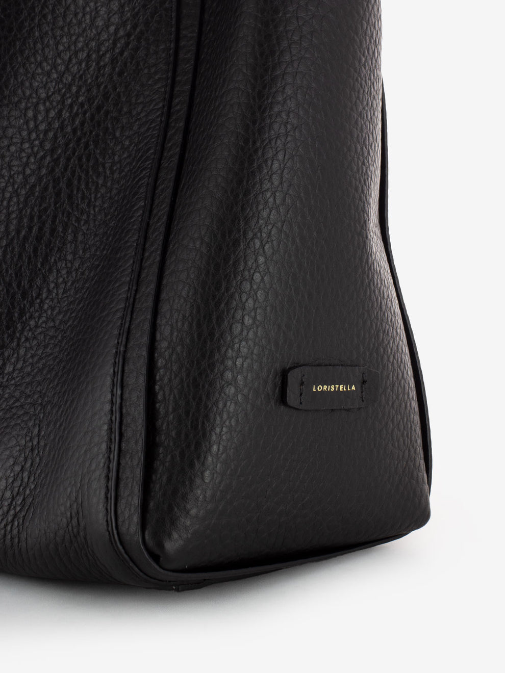 Borsa Serena in pelle nera