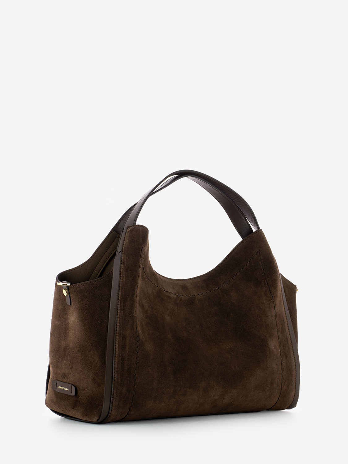 SERENA BAG IN CHOCOLATE SUEDE LEATHER 1.2788CA.SERE_CIO/CA