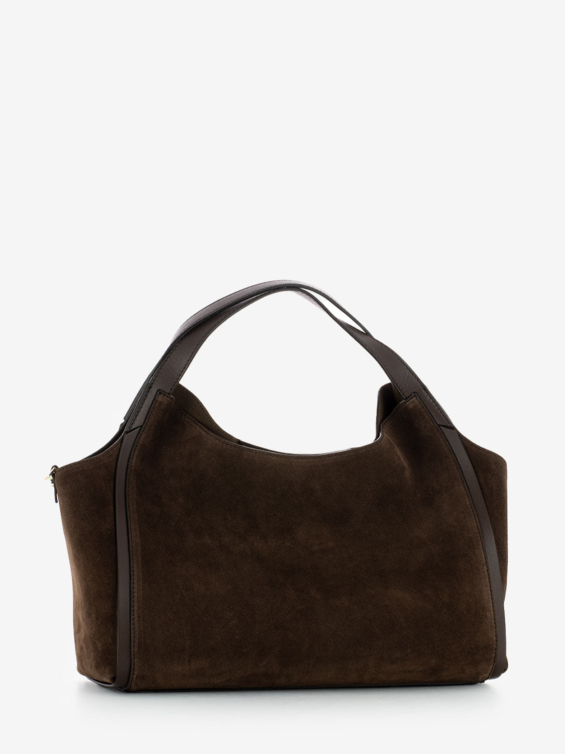 SERENA BAG IN CHOCOLATE SUEDE LEATHER 1.2788CA.SERE_CIO/CA