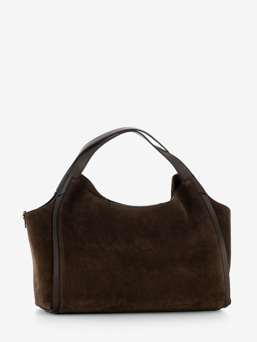 SERENA BAG IN CHOCOLATE SUEDE LEATHER 1.2788CA.SERE_CIO/CA