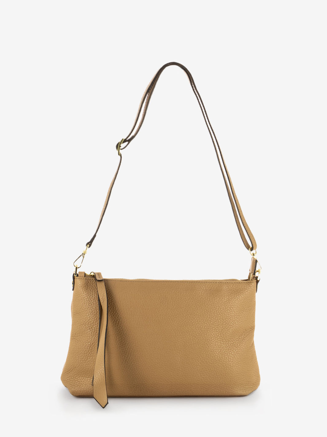 Jana Envelope Shoulder Bag in Douglas Dollar Leather