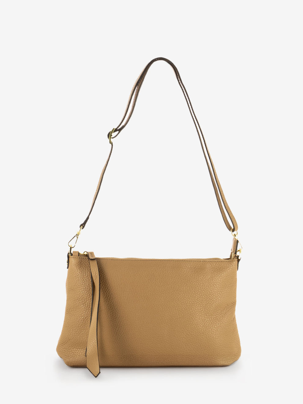 Jana Envelope Shoulder Bag in Douglas Dollar Leather
