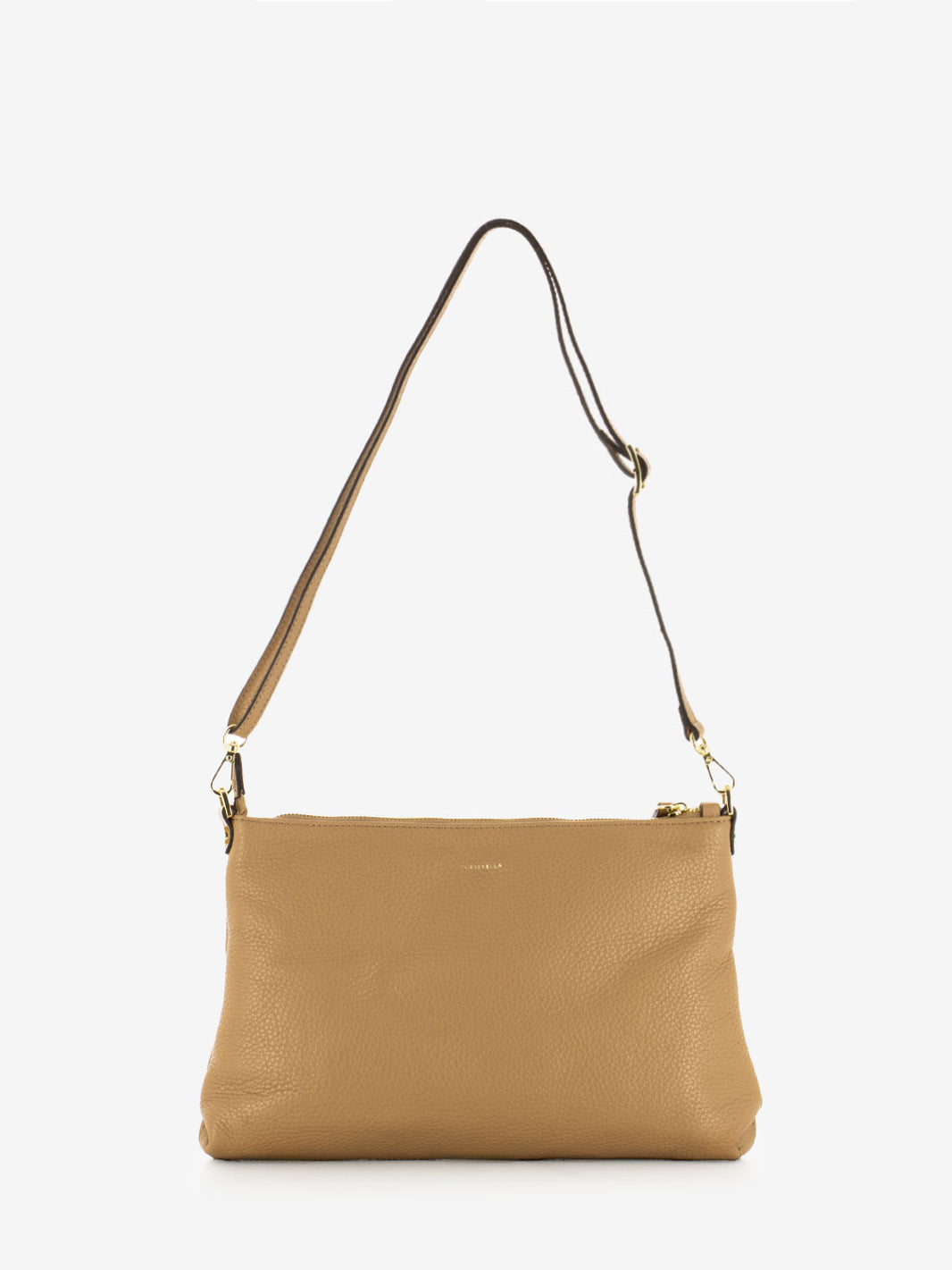 Jana Envelope Shoulder Bag in Douglas Dollar Leather