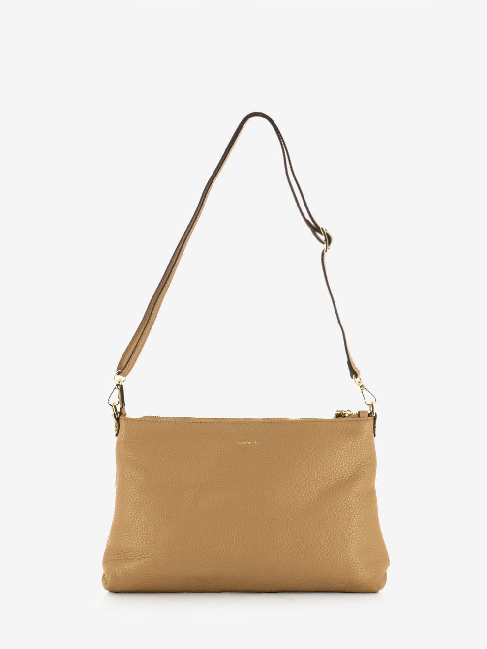 Jana Envelope Shoulder Bag in Douglas Dollar Leather