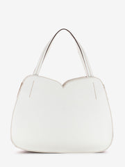 LORISTELLA - Borsa Irma in pelle bianco