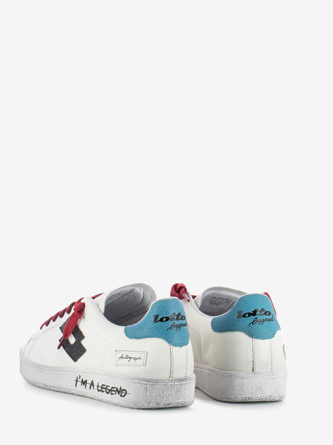 Autograph Legend white / algiers blue