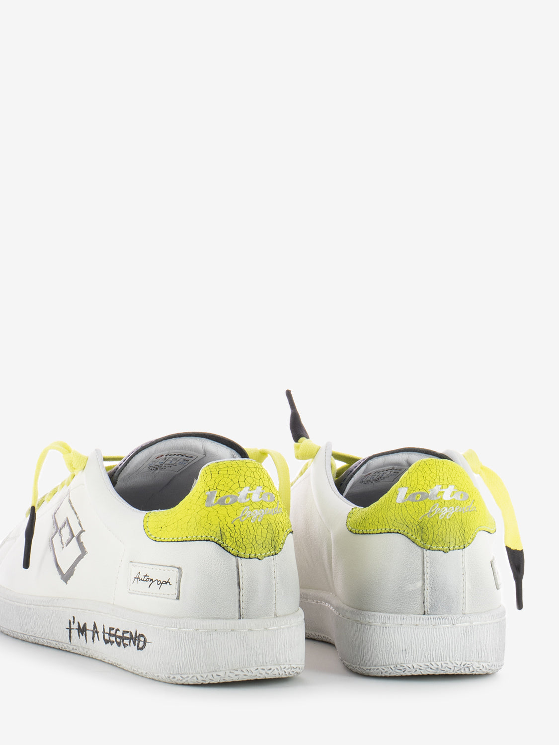 Autograph Legend white / gravity titan / ebony