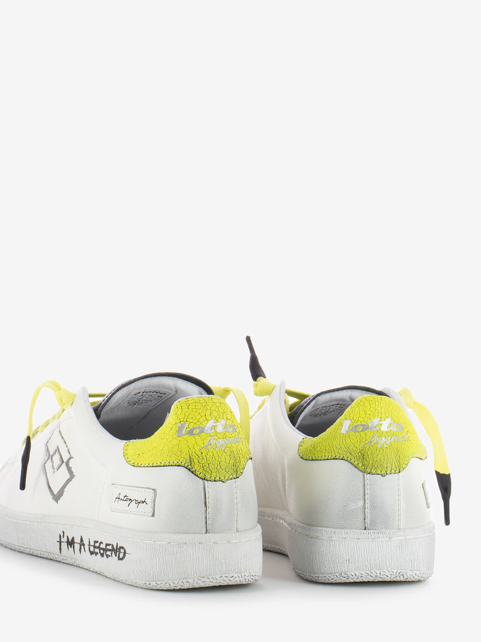 Autograph Legend white / gravity titan / ebony