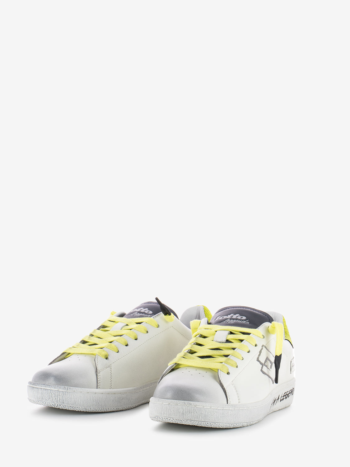 Autograph Legend white / gravity titan / ebony