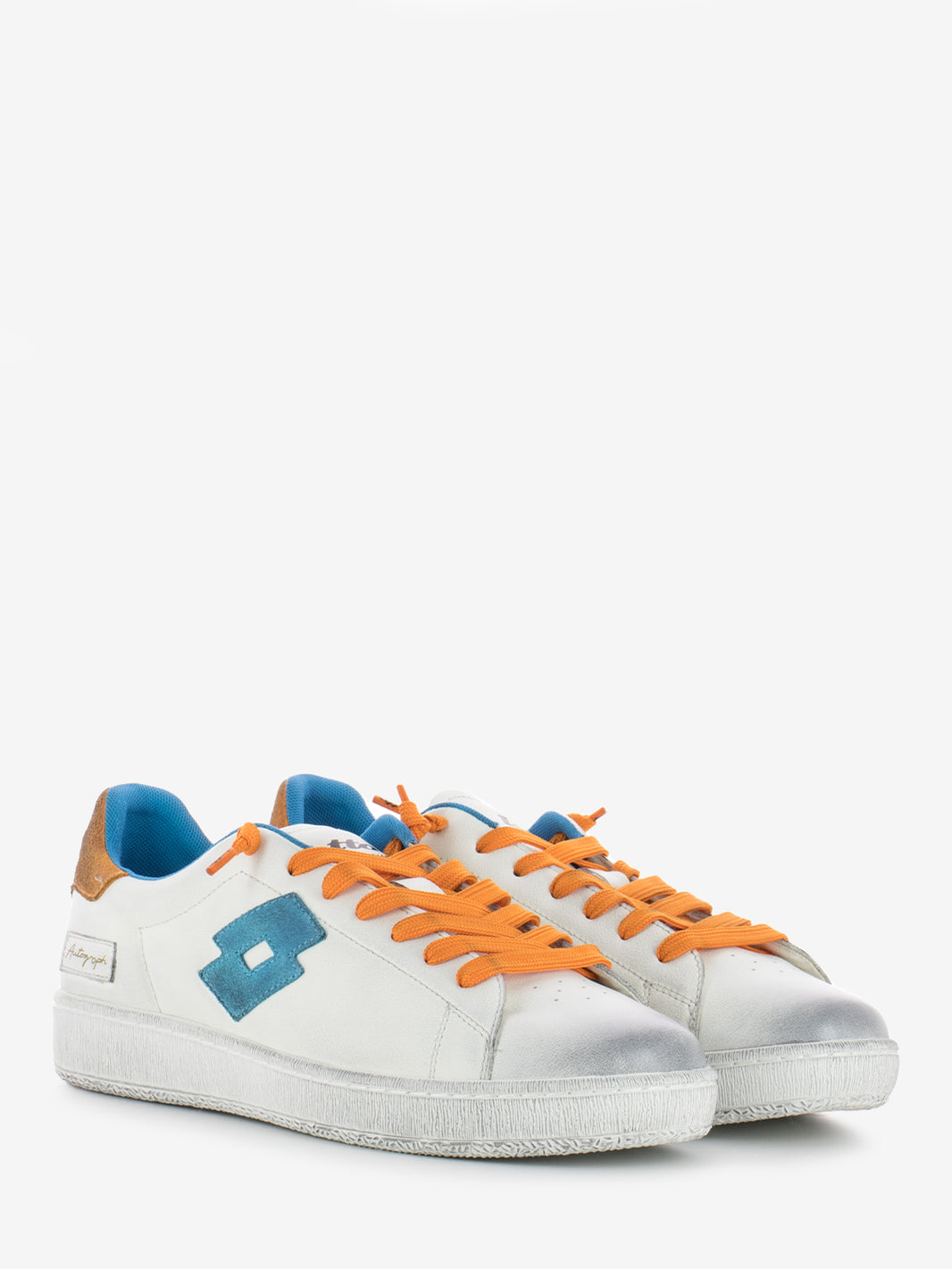 Autograph Rub white / surf wave blue / persimmon orange
