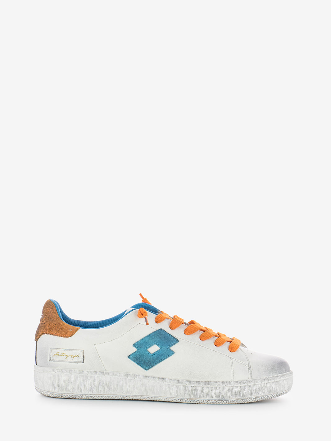 Autograph Rub white / surf wave blue / persimmon orange