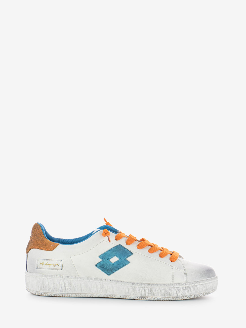 Autograph Rub white / surf wave blue / persimmon orange