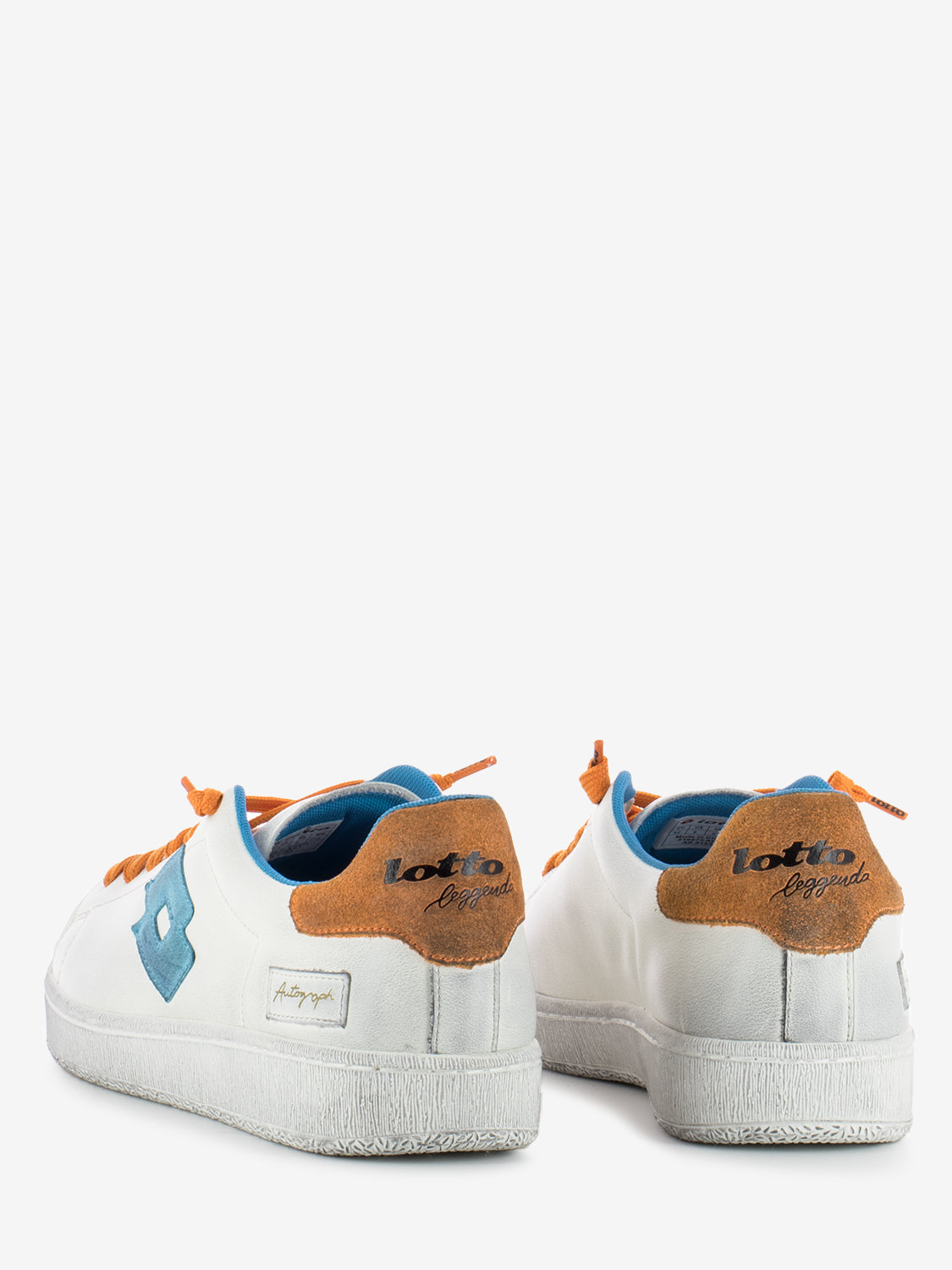 Autograph Rub white / surf wave blue / persimmon orange