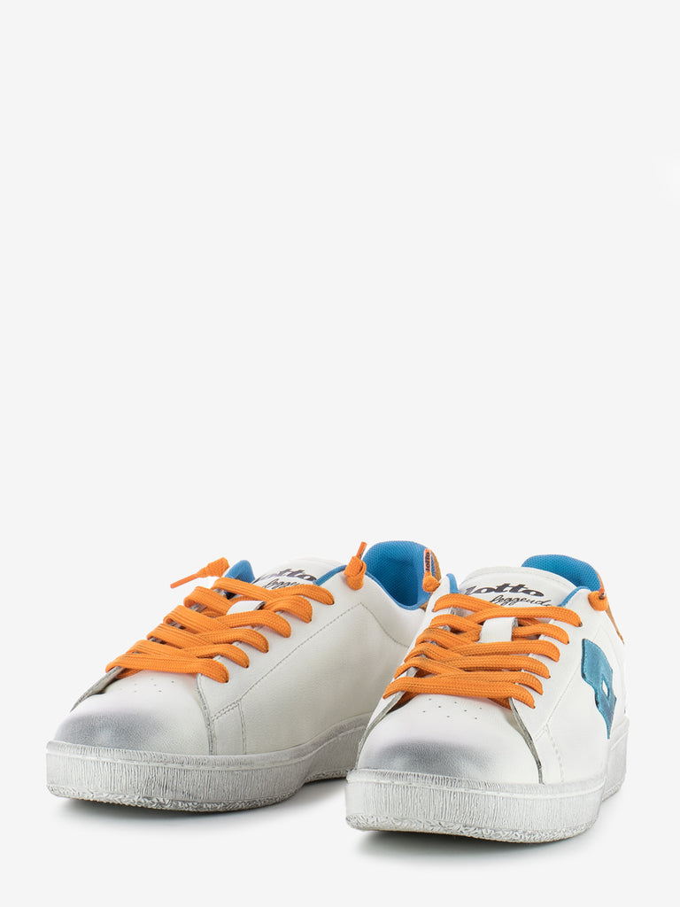 LOTTO - Autograph Rub white / surf wave blue / persimmon orange