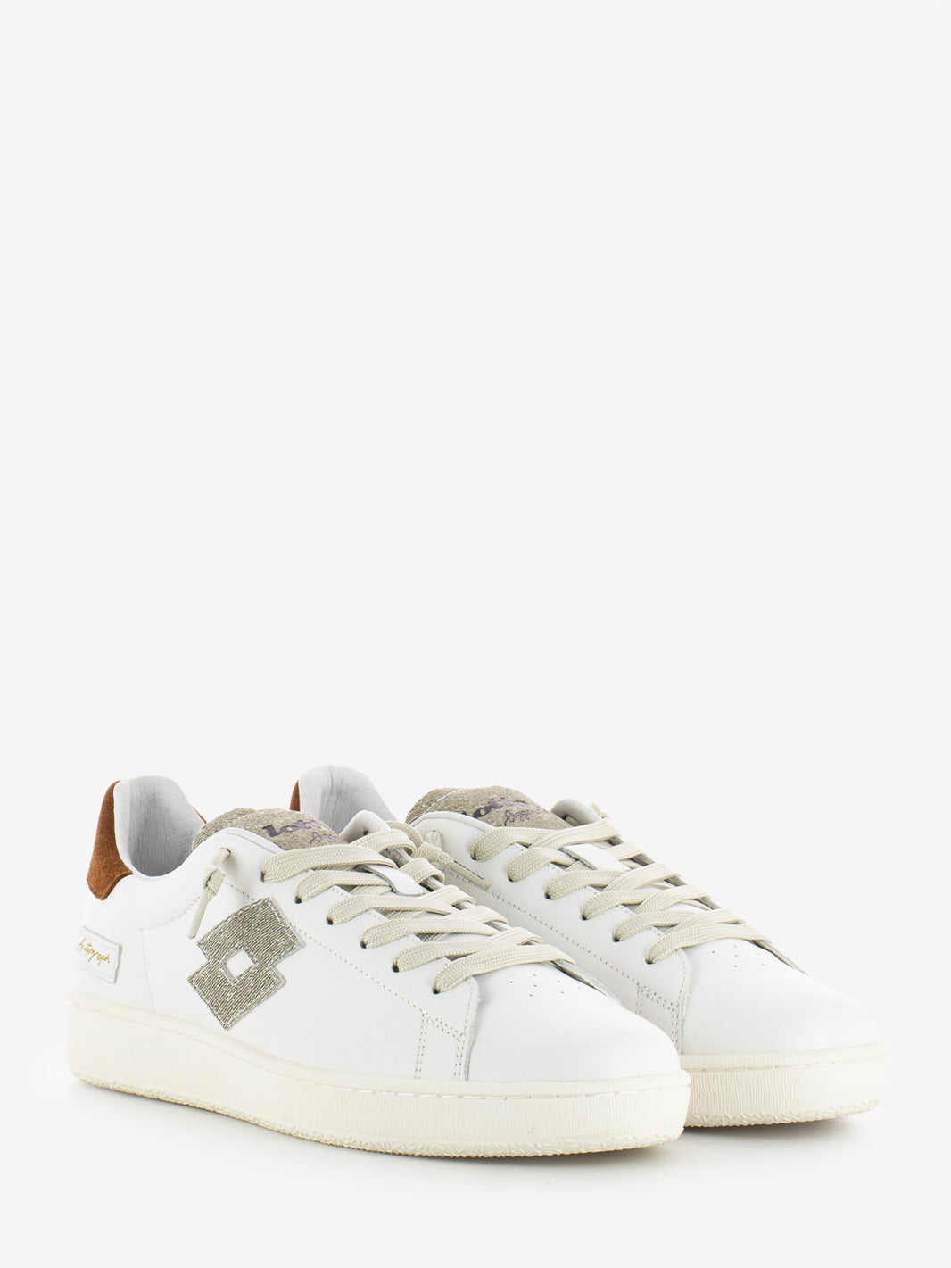 Autograph stripes white / rainy sneaker