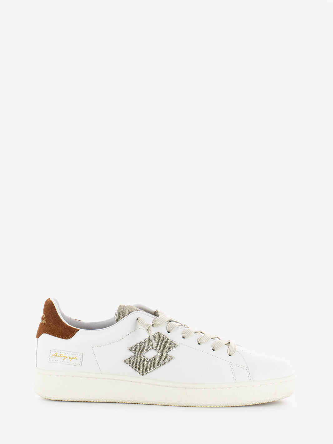 Autograph stripes white / rainy sneaker