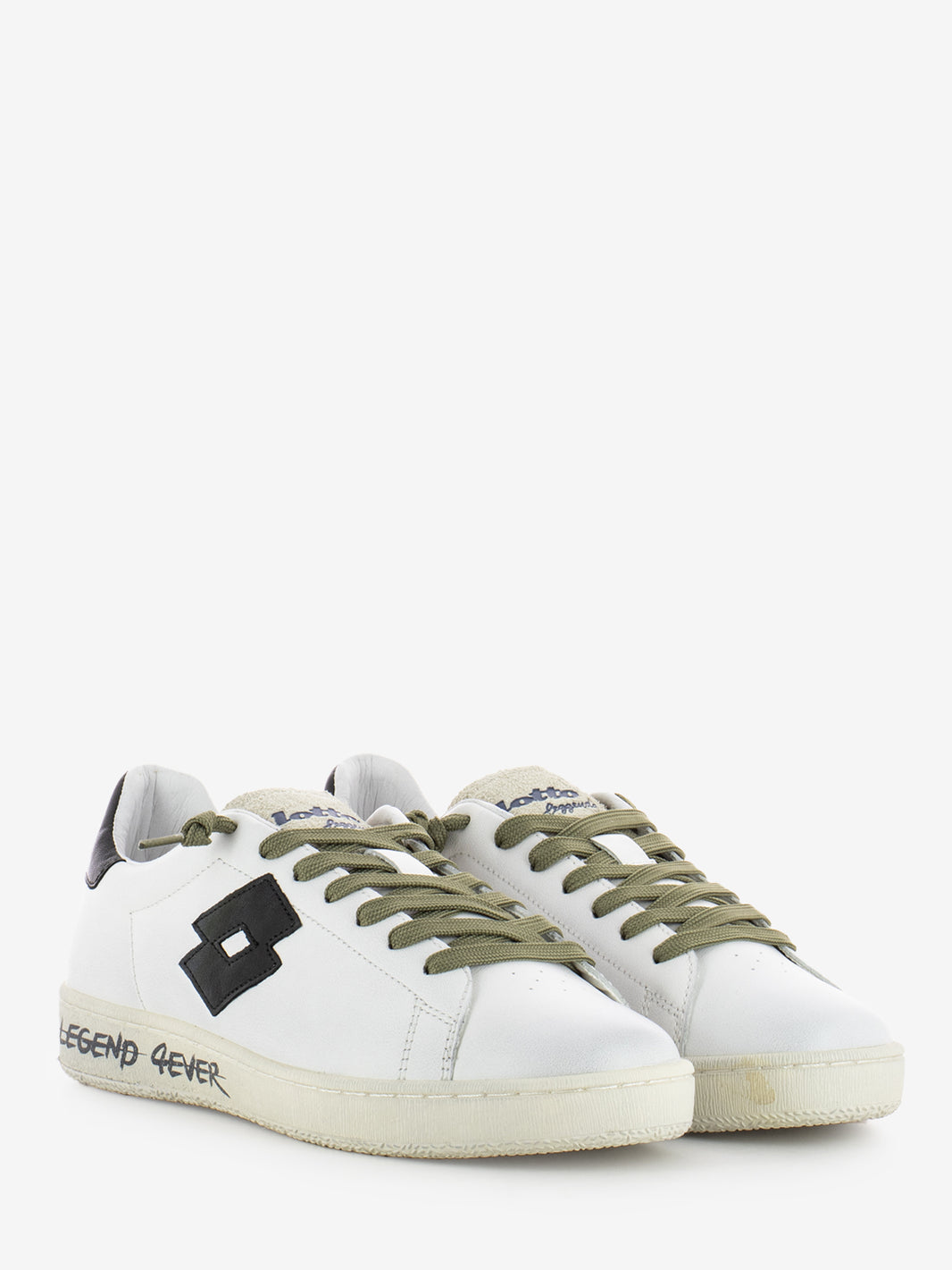 Autograph Legend 3 white / bark blue / birch sneakers