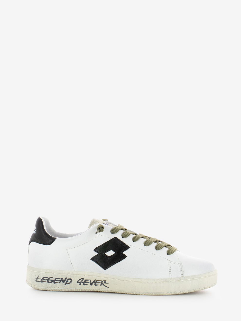 Autograph Legend 3 white / bark blue / birch sneakers