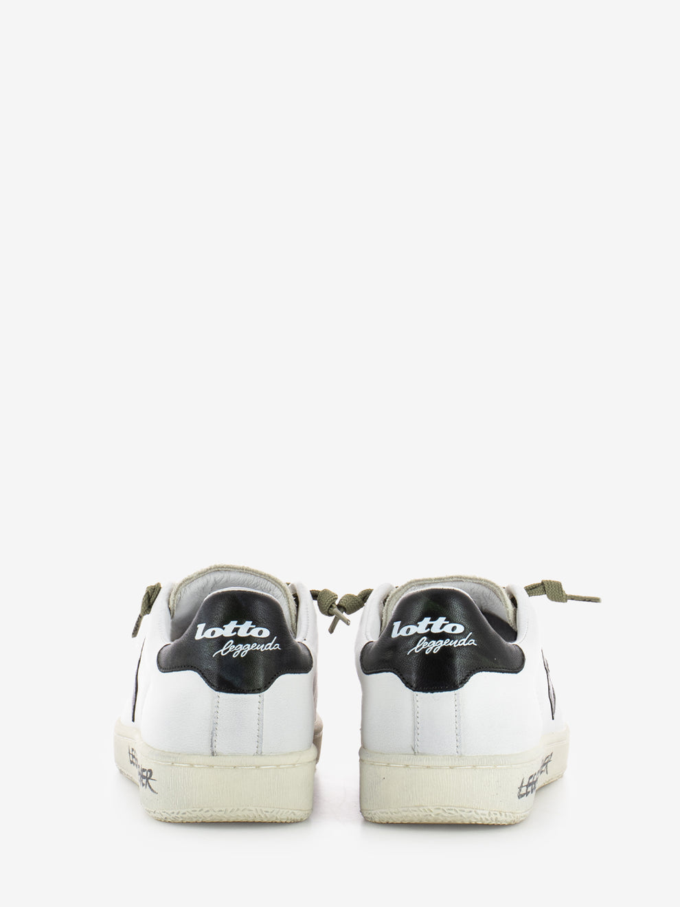 Autograph Legend 3 white / bark blue / birch sneakers