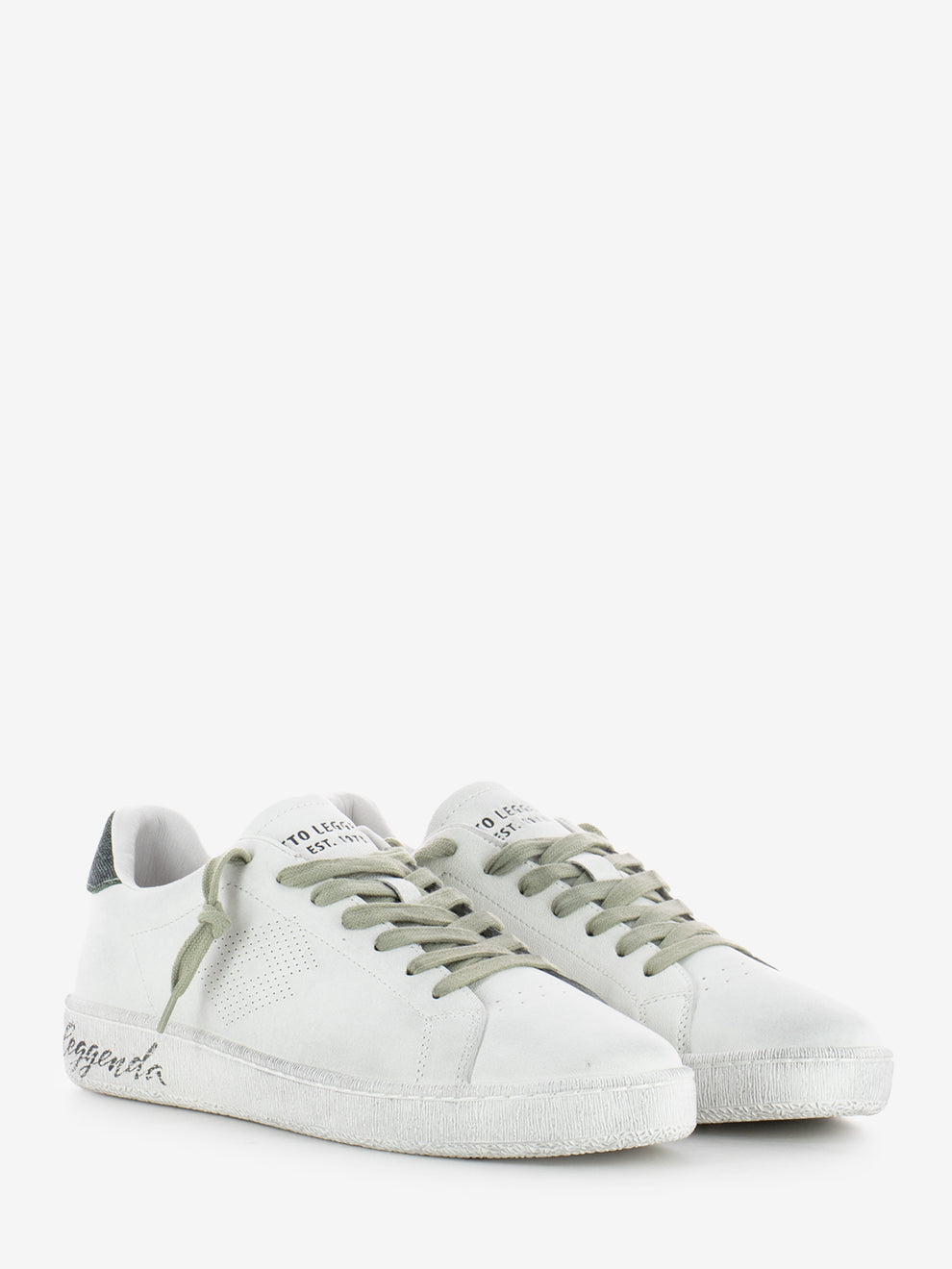 Autograph Legend PRF 2 white / mistletoe sneakers