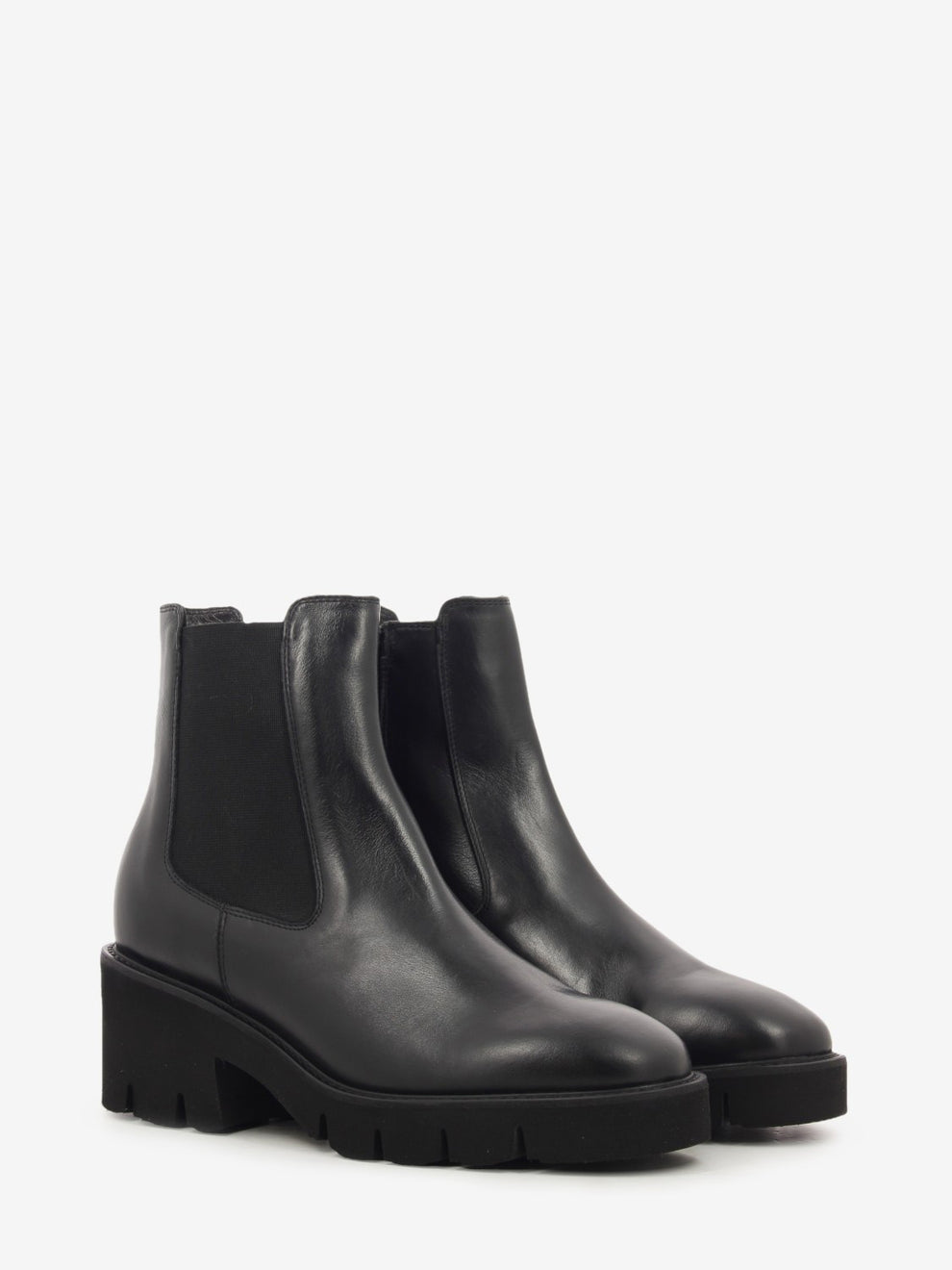 Tronchetto con zip nero