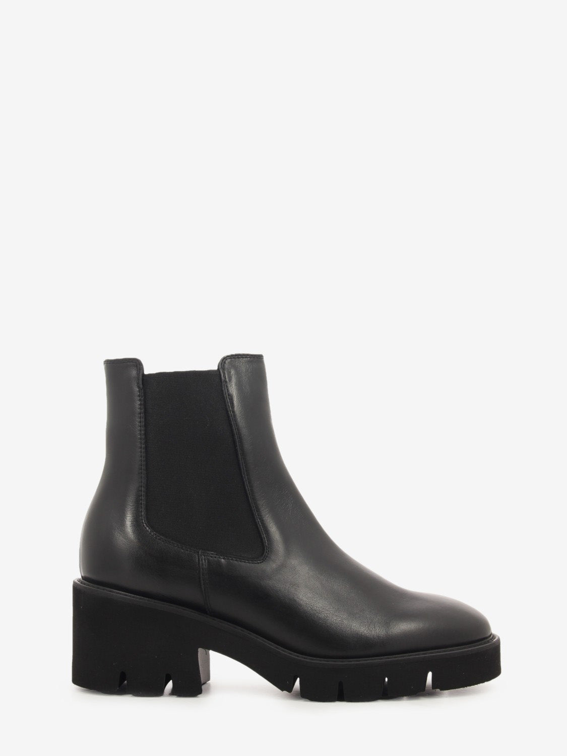 Tronchetto con zip nero