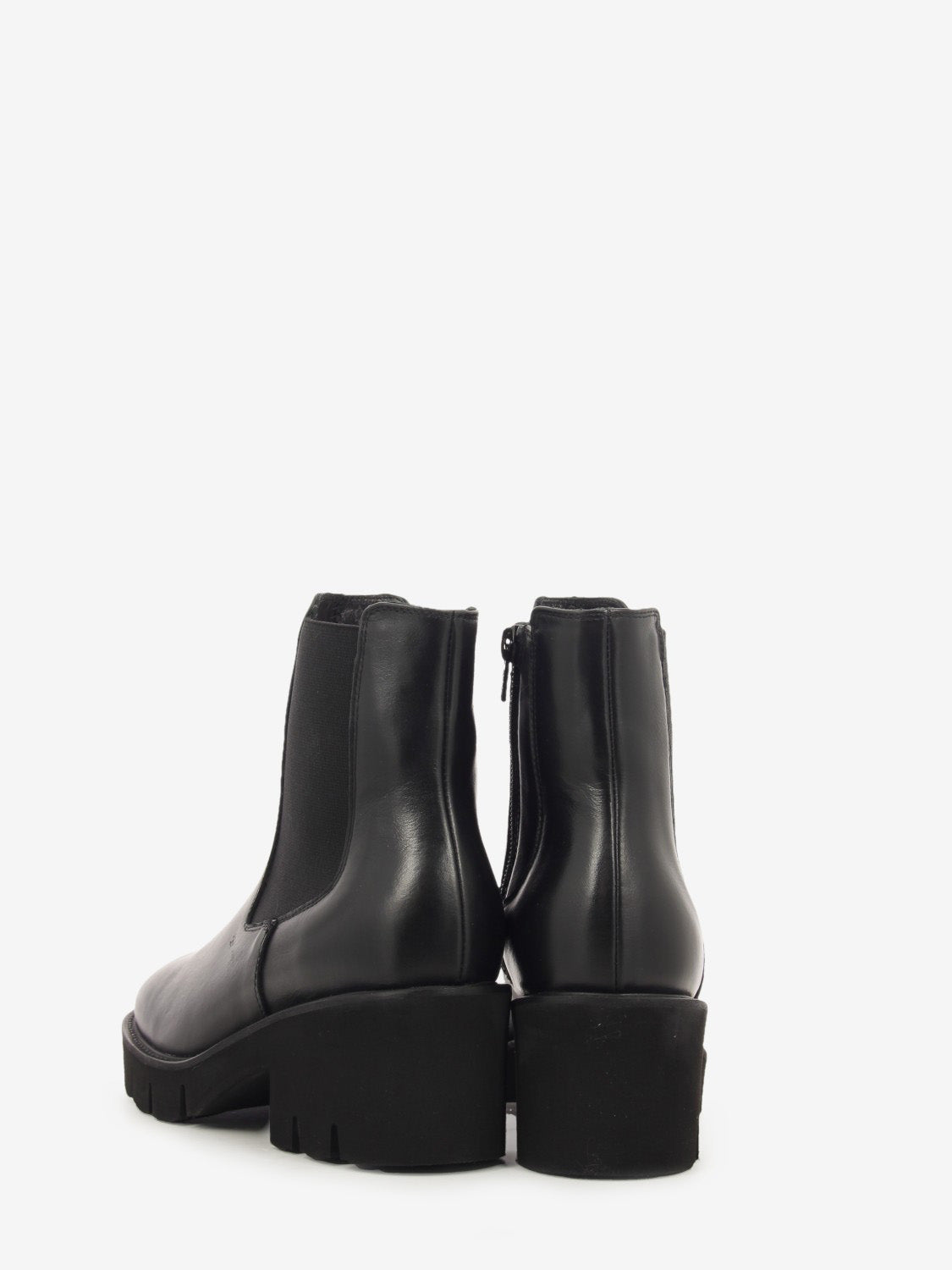 Tronchetto con zip nero