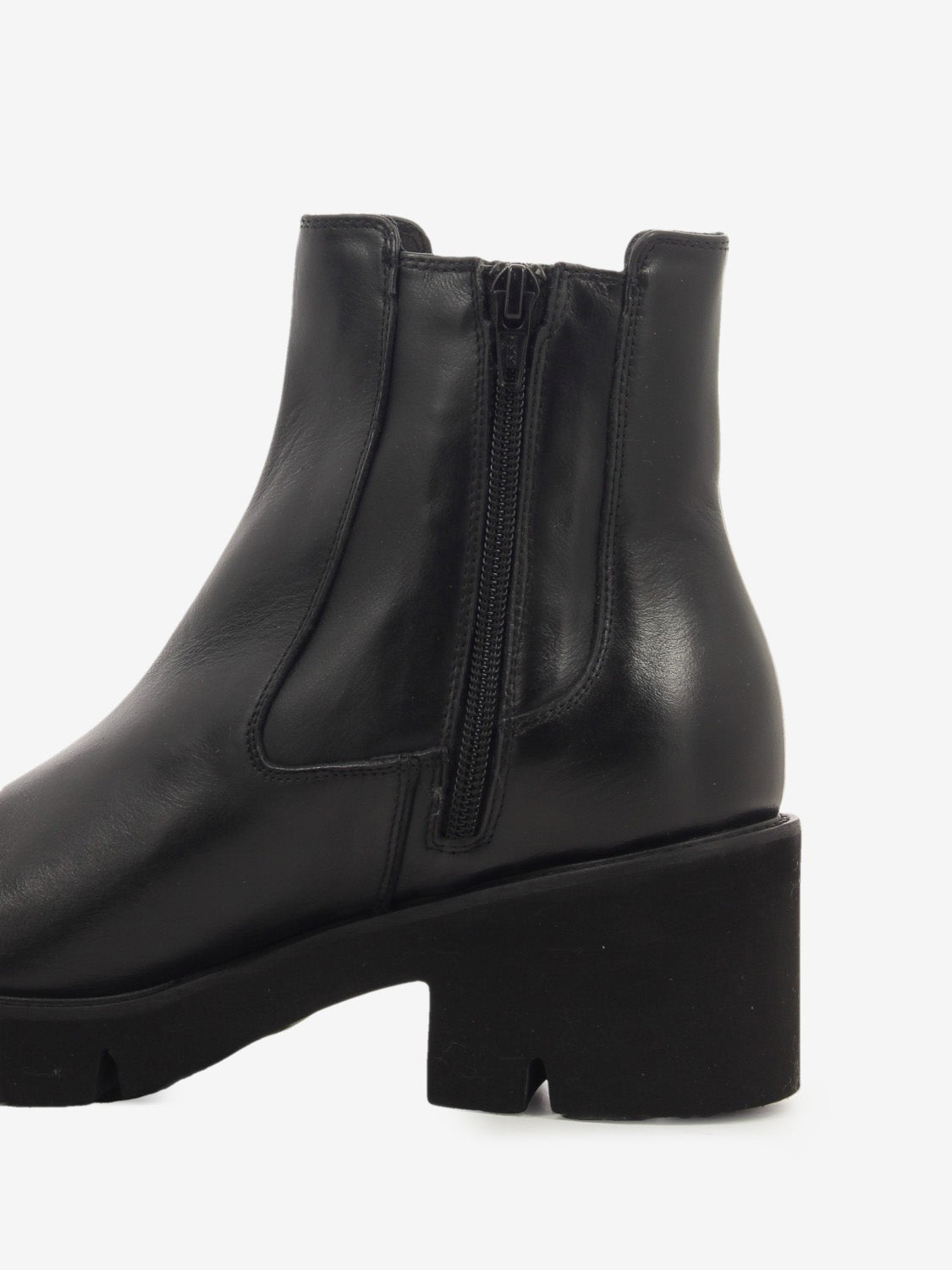 Tronchetto con zip nero