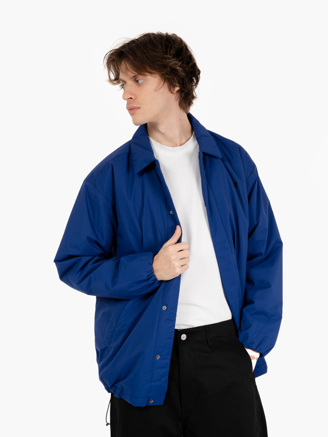 M Coaches jacket inkwell