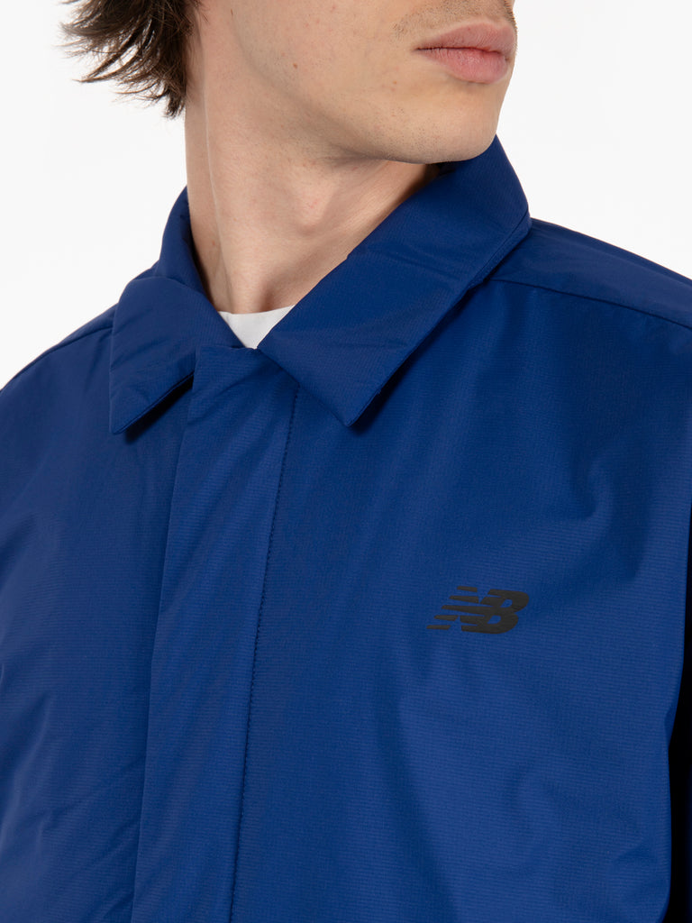 NEW BALANCE - M Coaches jacket inkwell