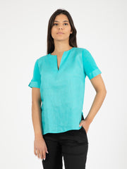 MAIDA MILA - Maglia a maniche corte maldive