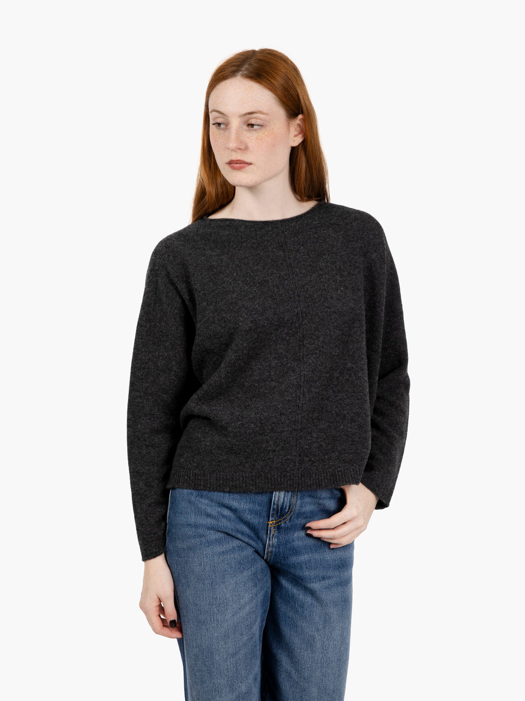 Coal Box Sweater