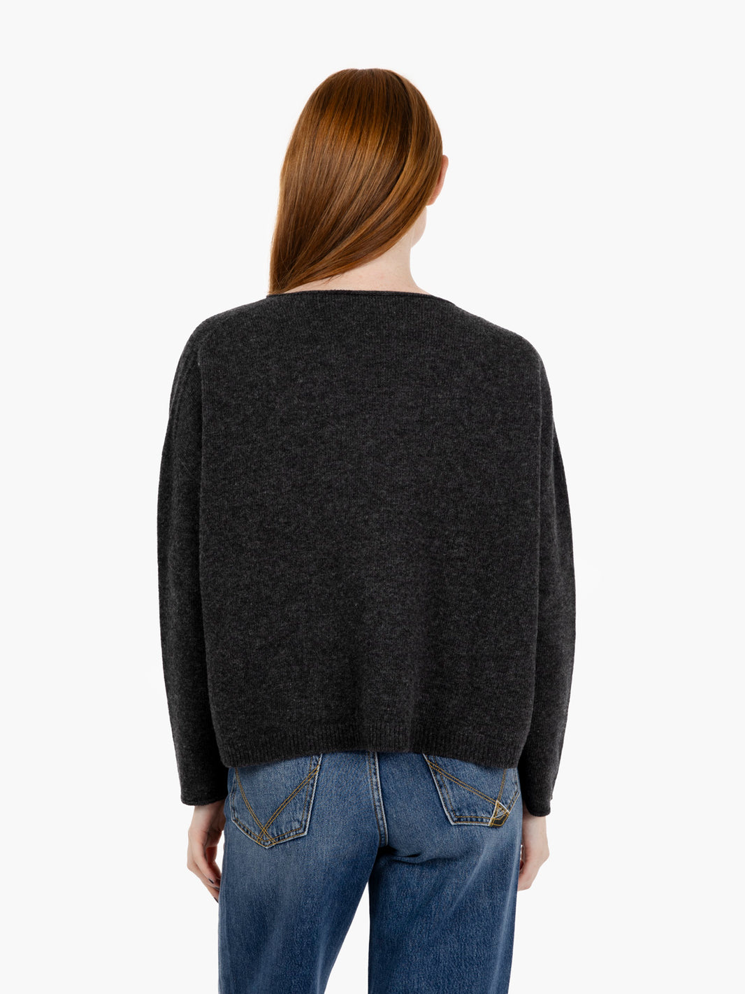 Coal Box Sweater