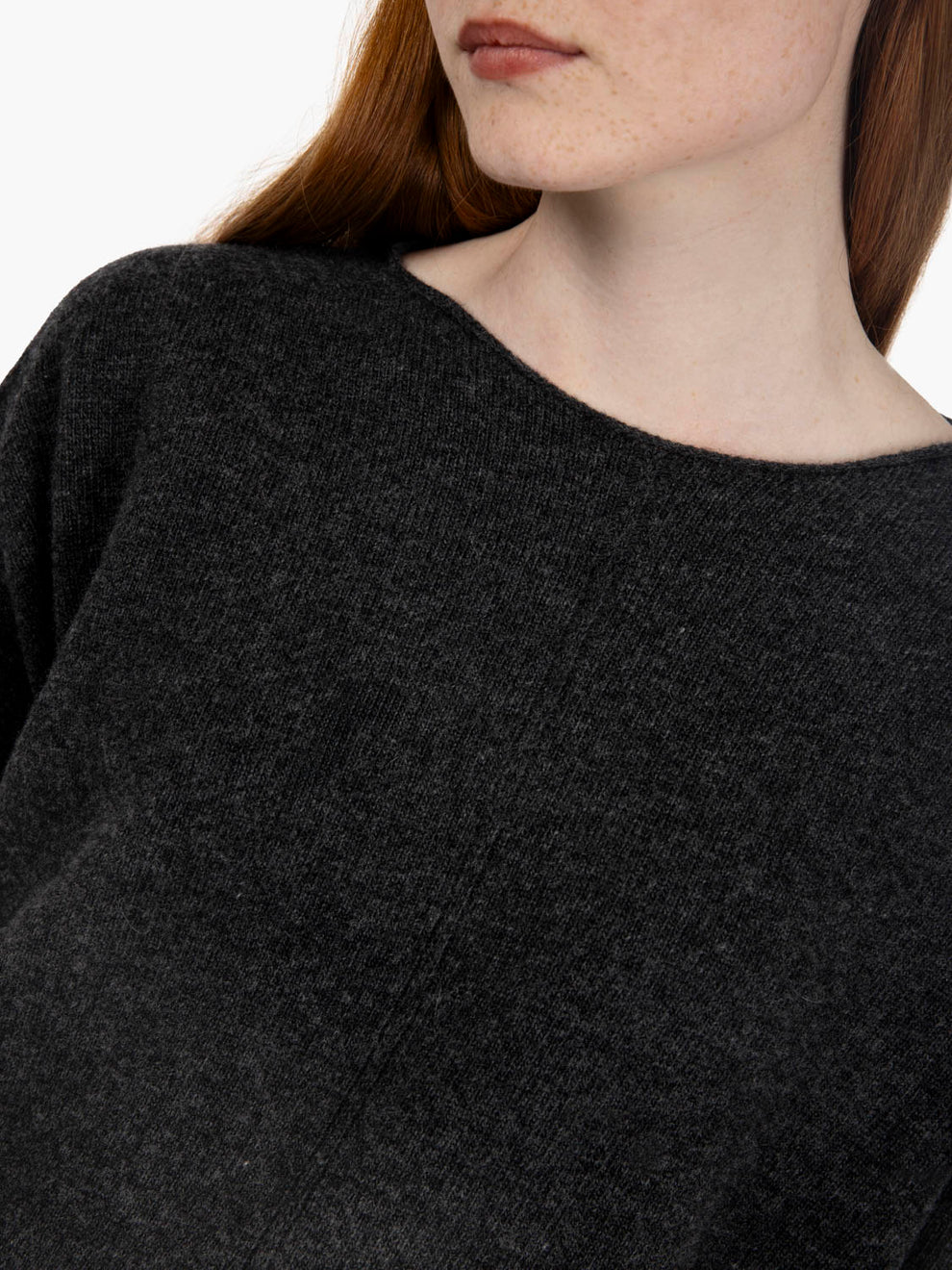 Coal Box Sweater
