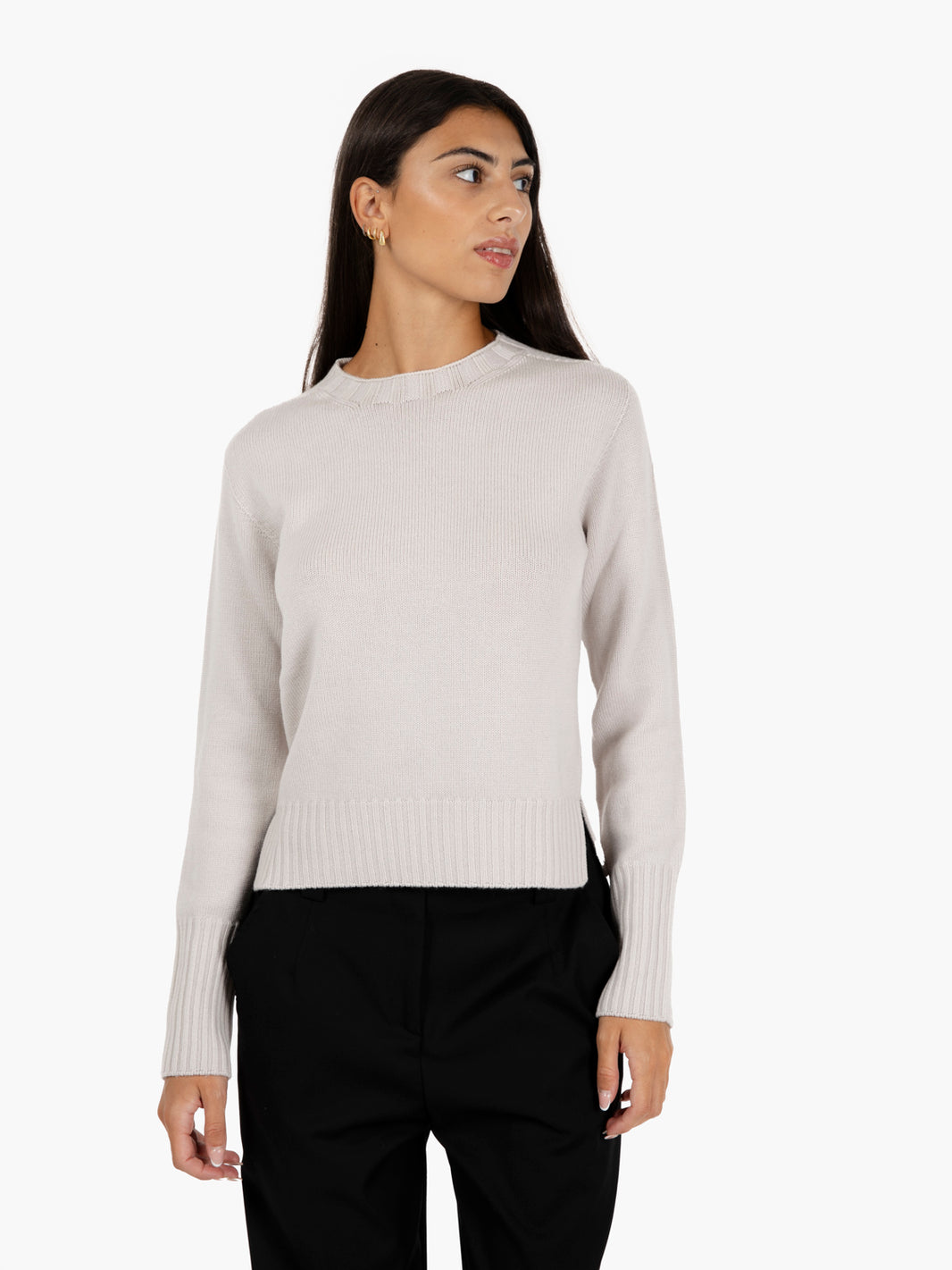 Ghost Crewneck Box Sweater