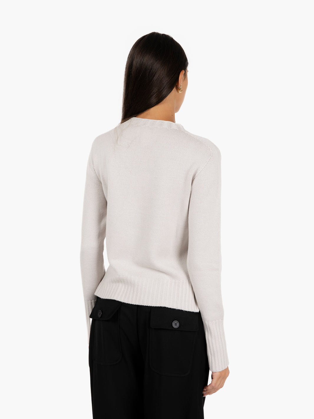 Ghost Crewneck Box Sweater