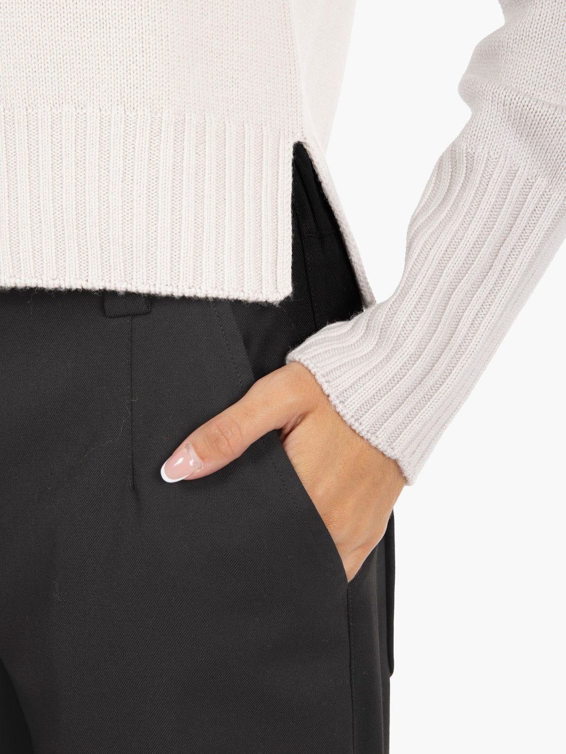 Ghost Crewneck Box Sweater