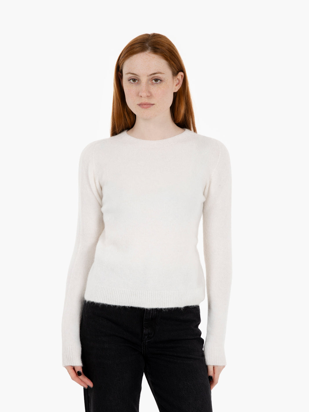 Off white crewneck sweater