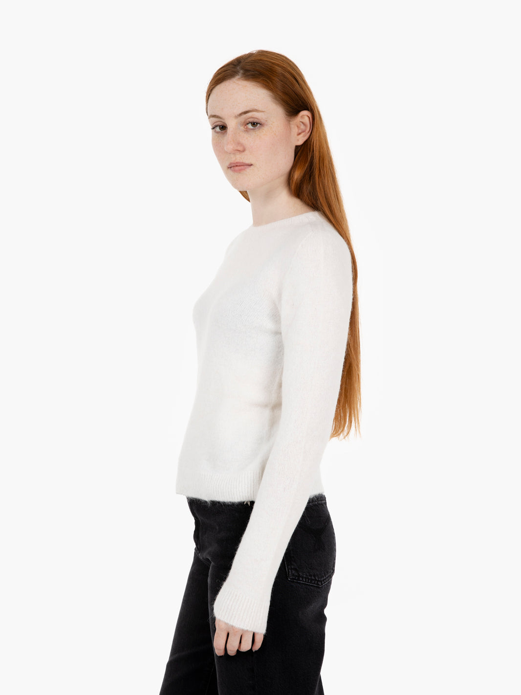Off white crewneck sweater