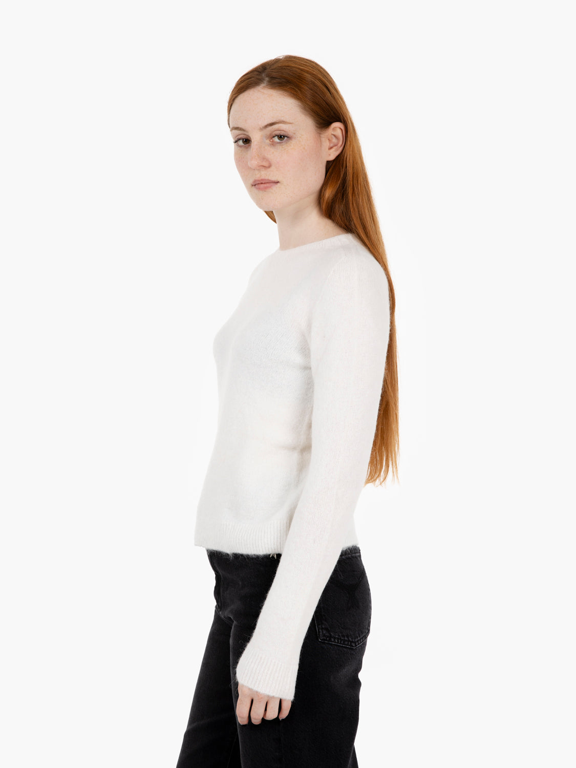 Off white crewneck sweater