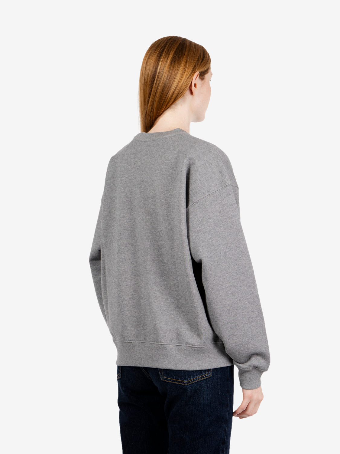 Baby fox comfort sweatshirt medium grey