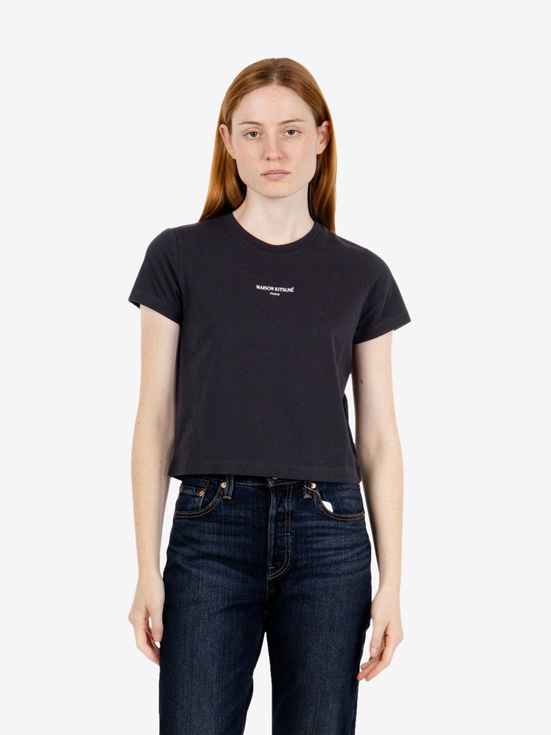 Baby tee black