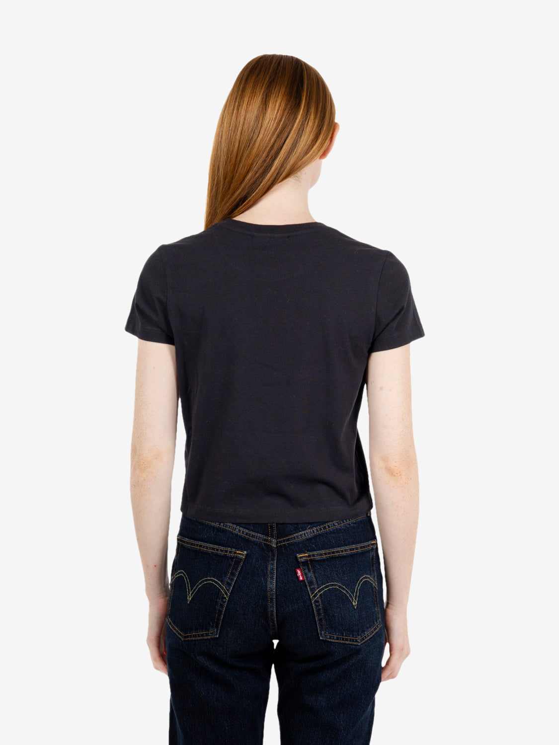 Baby tee black
