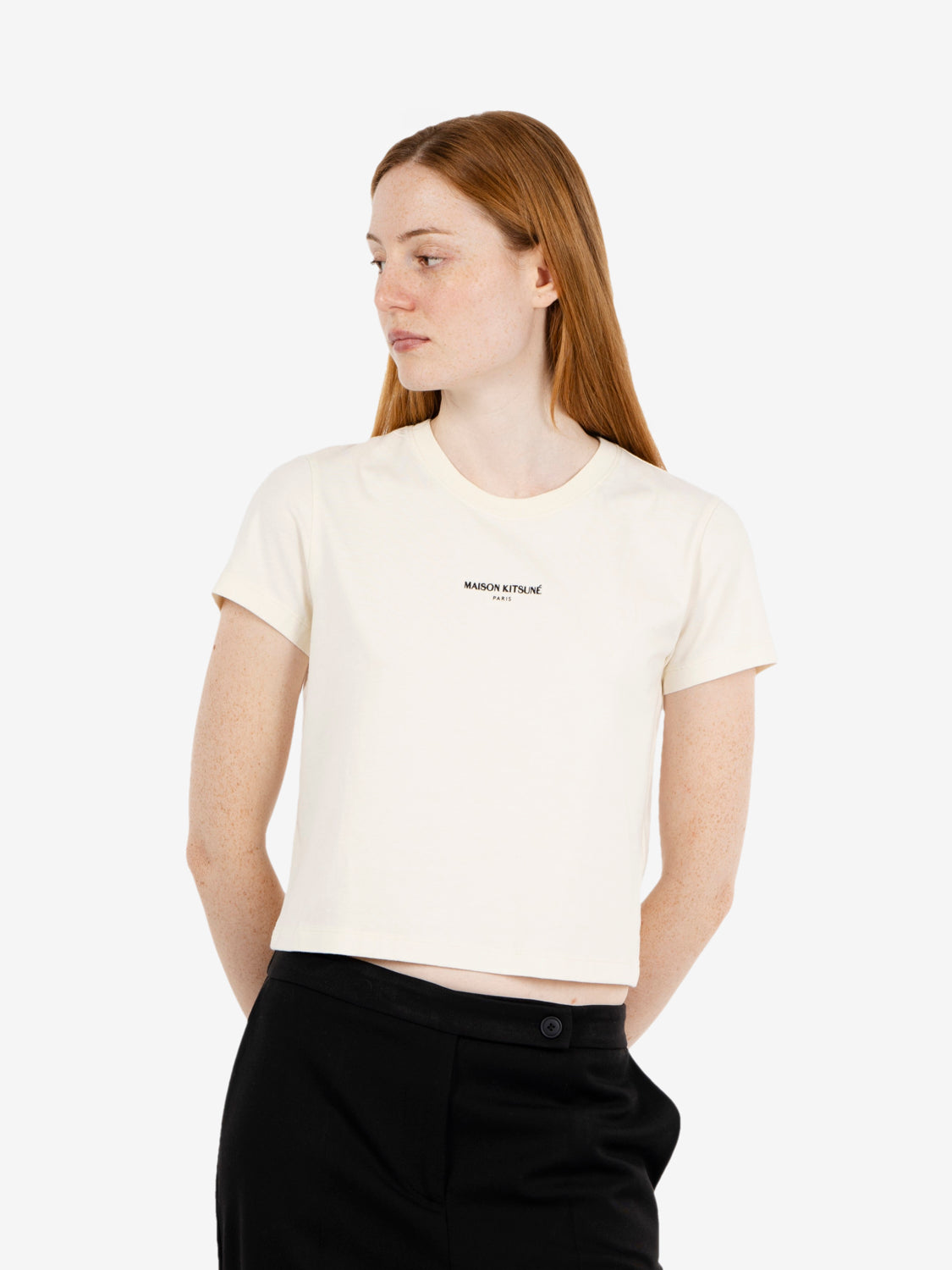 Baby tee noble beige