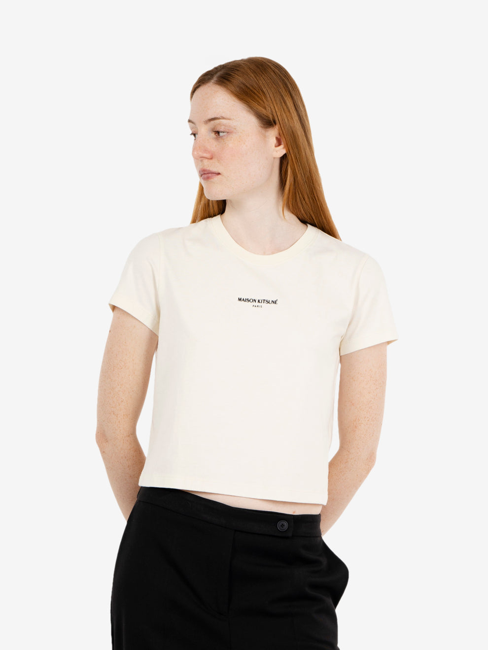 Baby tee noble beige