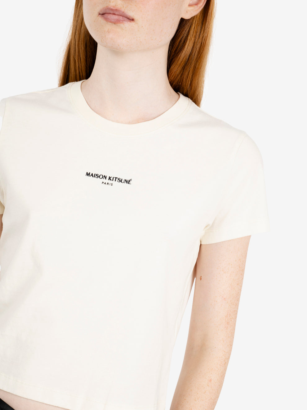 Baby tee noble beige