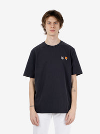 Double fox comfort t-shirt anthracite